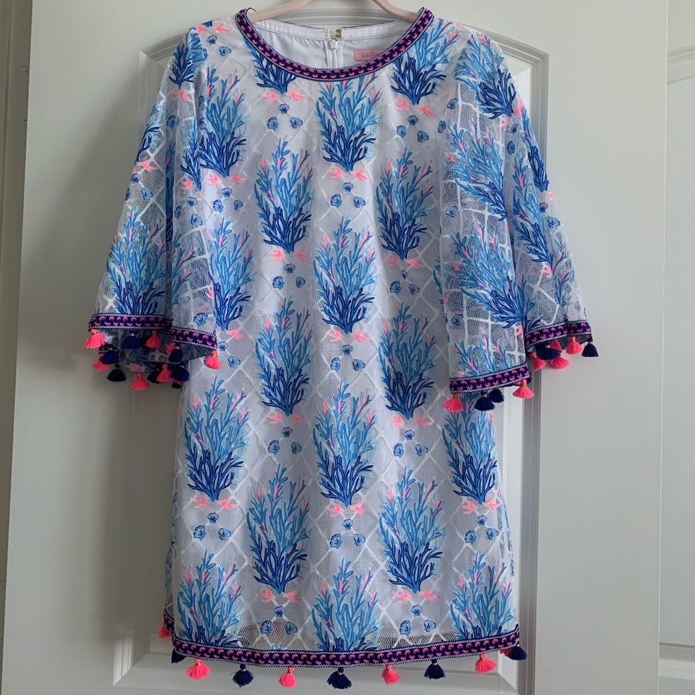 Lilly Pulitzer Jackelin Romper-6 NWT